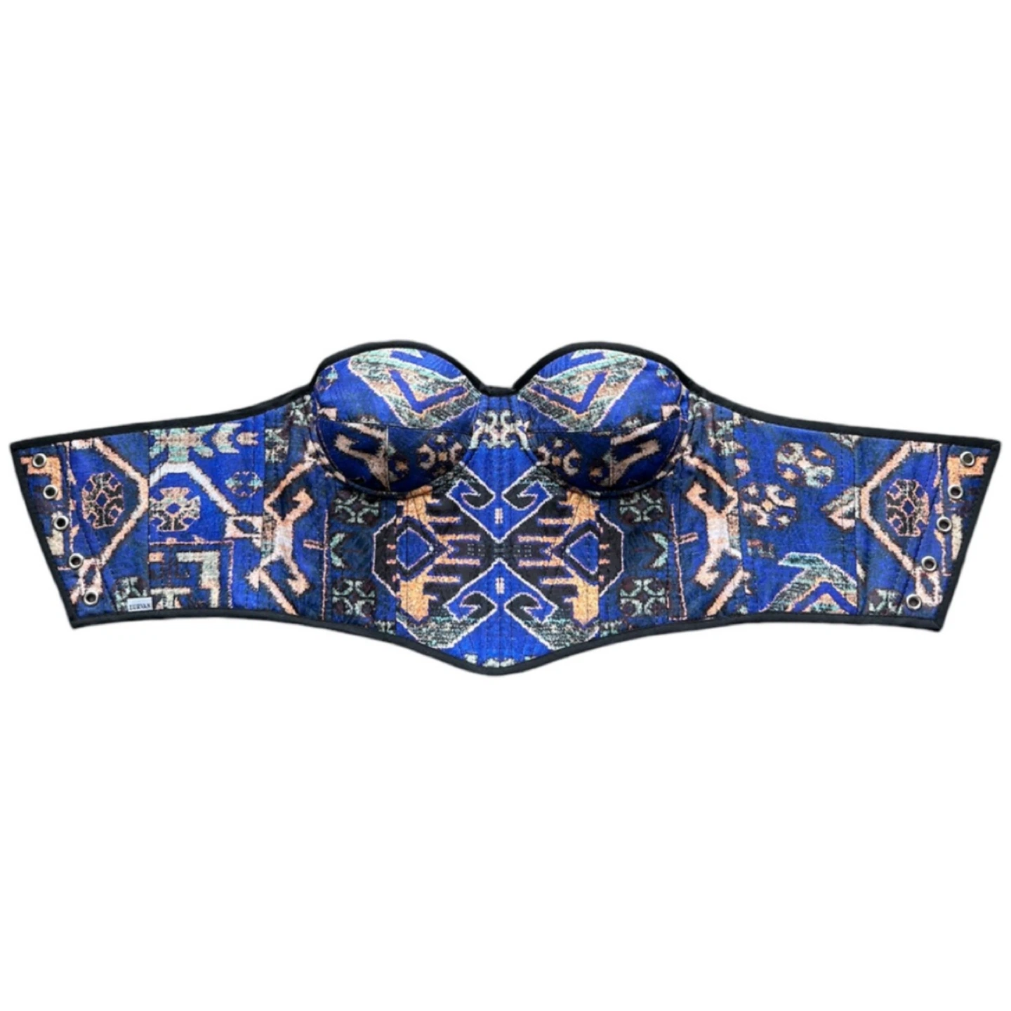Patterned Bustier Corset Top size S & M - photo 2