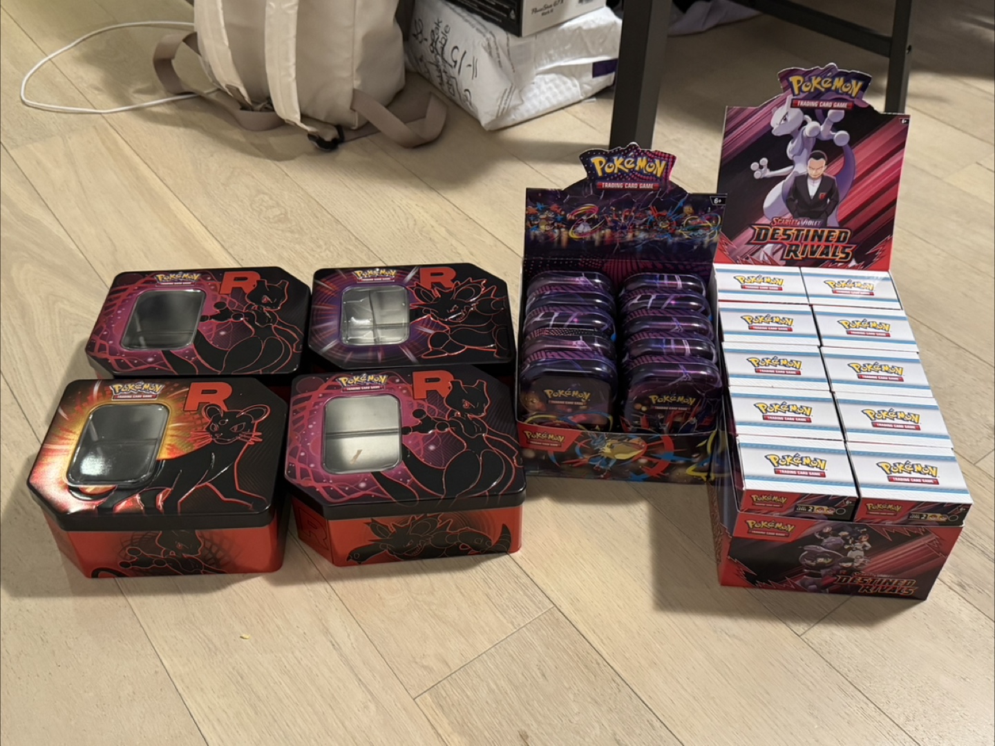 Pokemon destined rivals mega evolution empty packaging