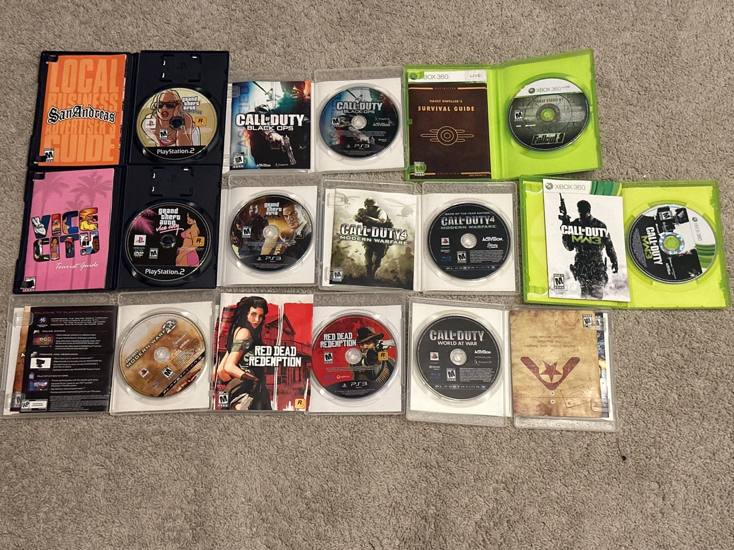 Ps2 ps3 Xbox 360 games - photo 5