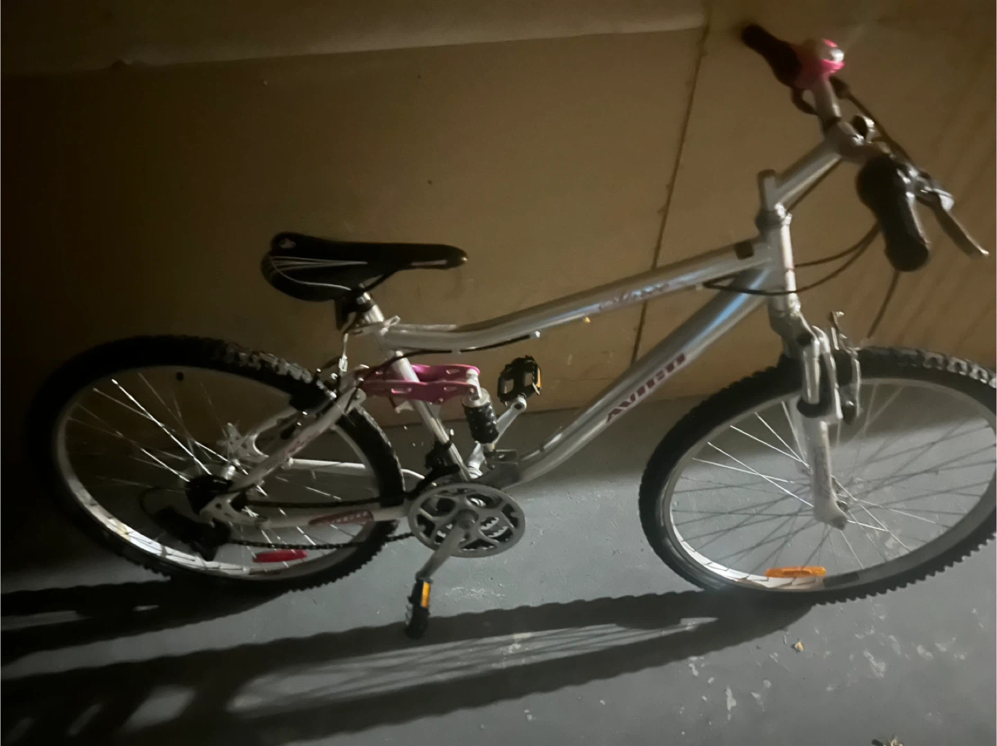Avigo Super Sport Mountain Bike - Silver