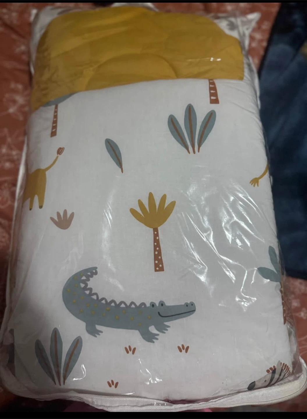 Kids Bedding Set - Jungle Theme Gadda set