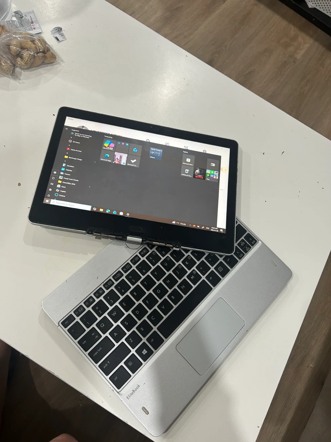 HP EliteBook Revolve 810 G2 Tablet touchscreen laptop - photo 5