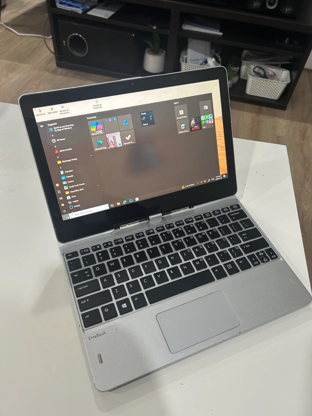 HP EliteBook Revolve 810 G2 Tablet touchscreen laptop