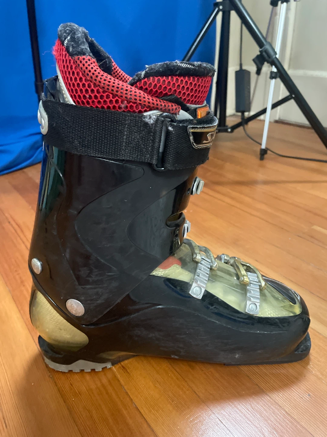 Salomon Mission 8 Ski Boots - Size 27.5 - photo 4