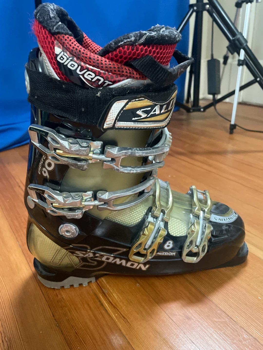 Salomon Mission 8 Ski Boots - Size 27.5 - photo 5