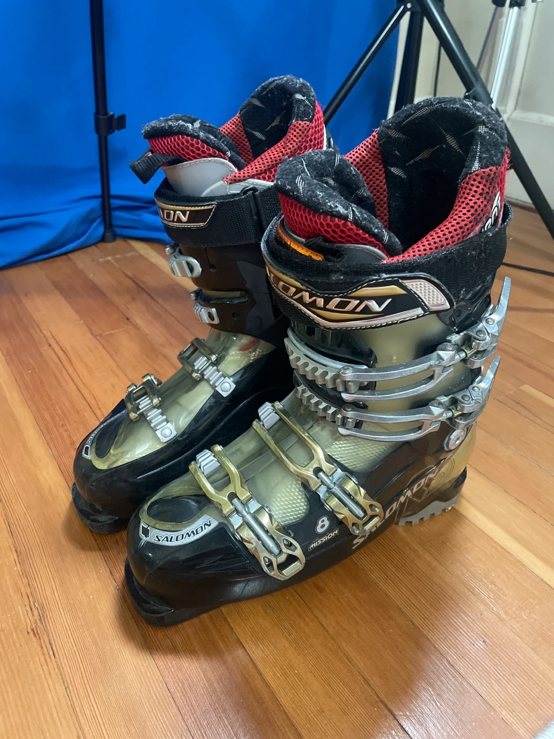 Salomon Mission 8 Ski Boots - Size 27.5