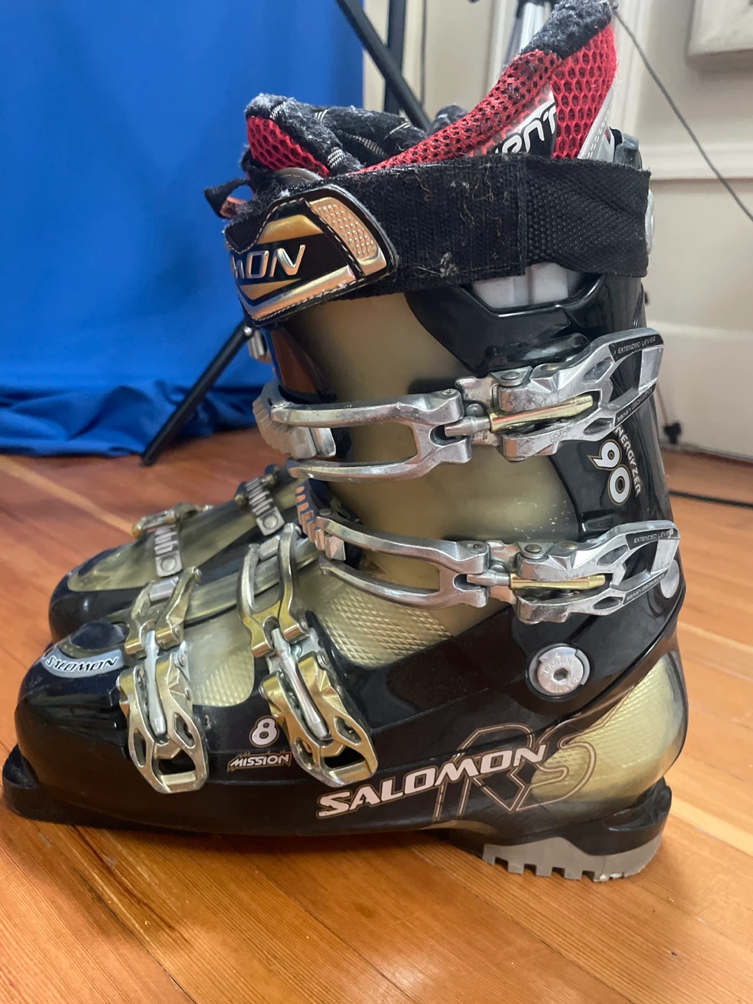 Salomon Mission 8 Ski Boots - Size 27.5 - photo 2