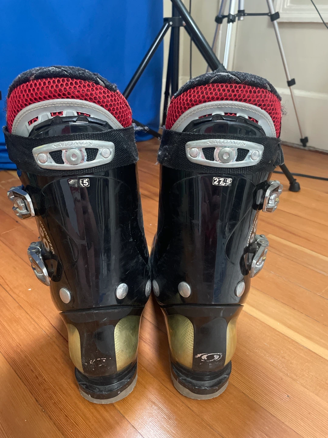 Salomon Mission 8 Ski Boots - Size 27.5 - photo 3