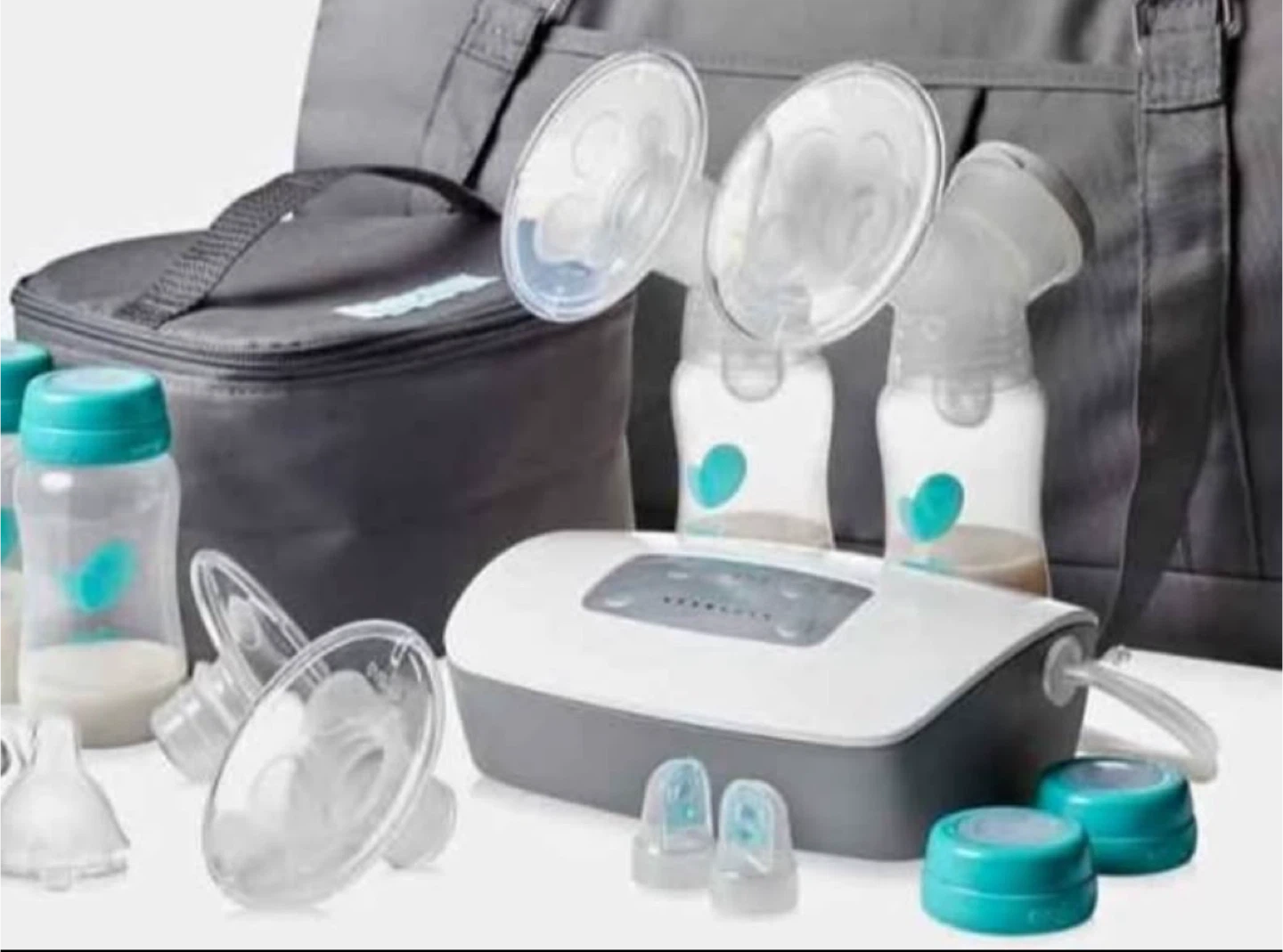 Electric Breast Pump with Accessories