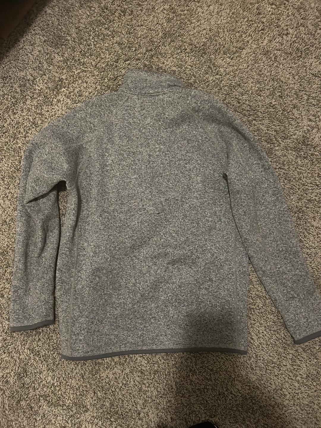 Patagonia Better Sweater 1/4 Zip - Grey, Size M - photo 2