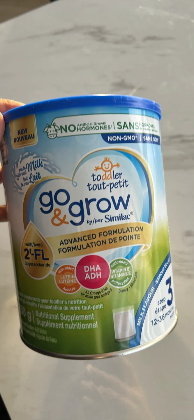 Similac Go & Grow Toddler Milk, Step 3 (12-36 Months) - photo 2