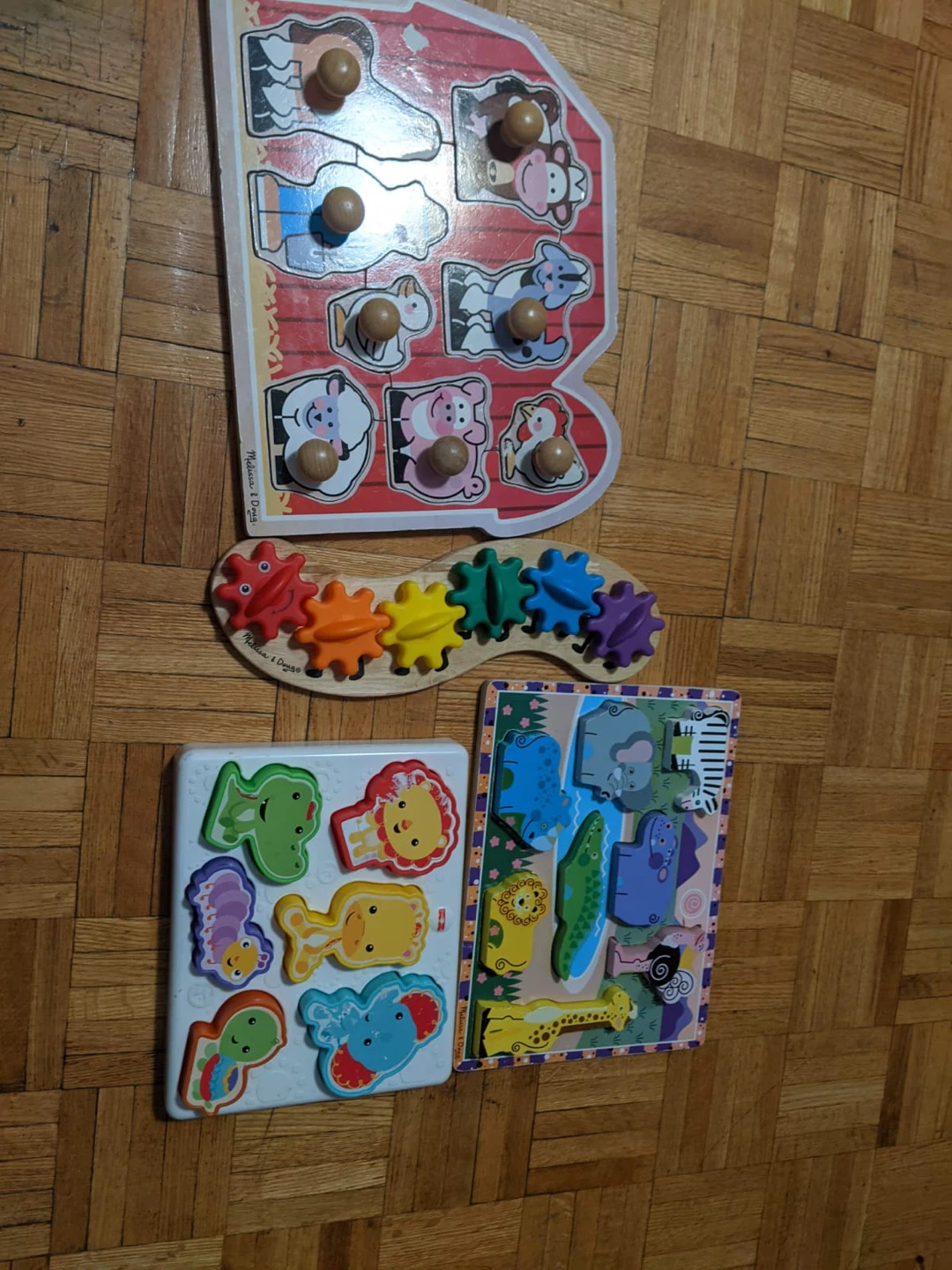 Melissa & Doug Wooden Puzzles