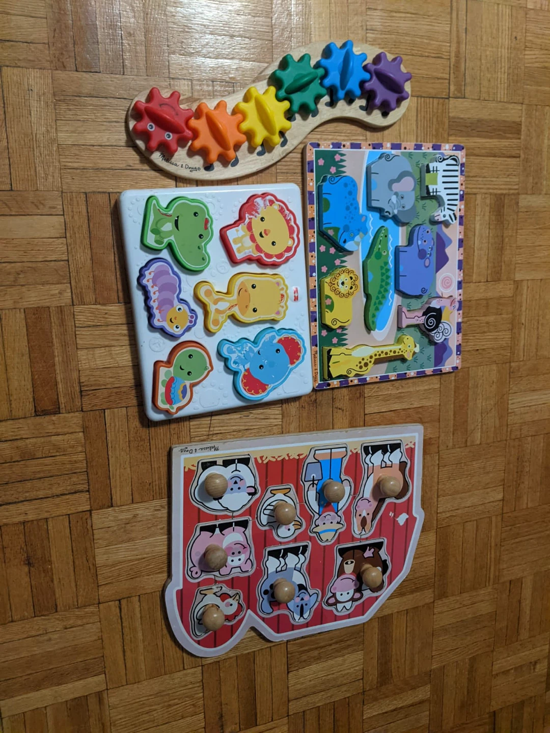 Melissa & Doug Wooden Puzzles - photo 2