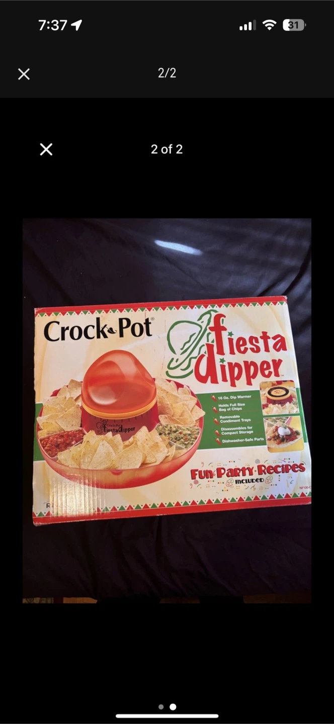 Crock-Pot Fiesta Dipper NF100-CN