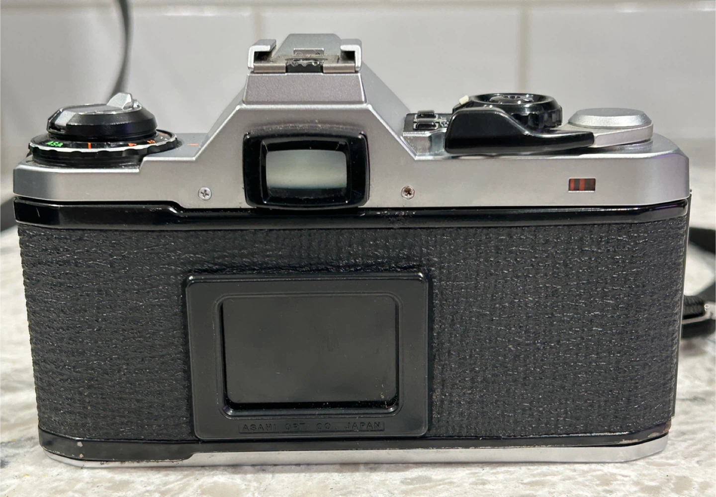 Pentax ME Super Film Camera with SMC Pentax-M 1:2 50mm Lens - photo 5
