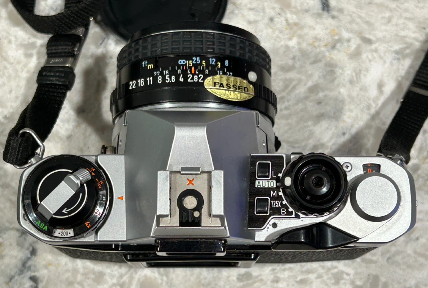Pentax ME Super Film Camera with SMC Pentax-M 1:2 50mm Lens - photo 4