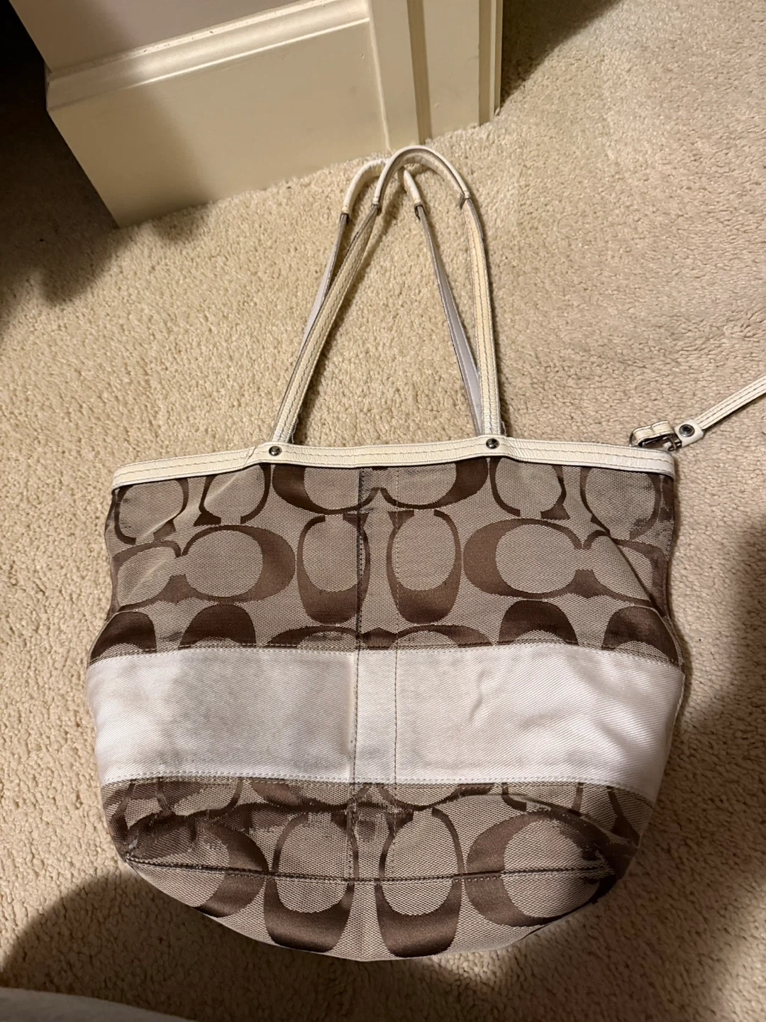 Coach Signature Collection Tote Bag
