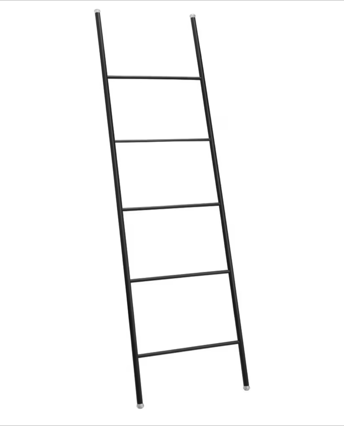 Black Metal Blanket Ladder - photo 3