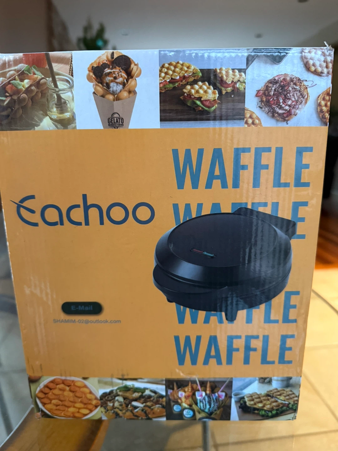 Eachoo Waffle Maker
