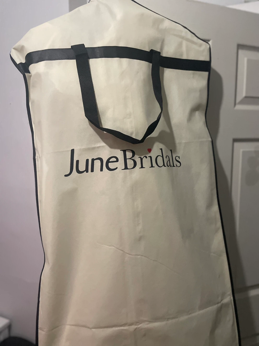 June Bridals White Dress - Size 6 - photo 4