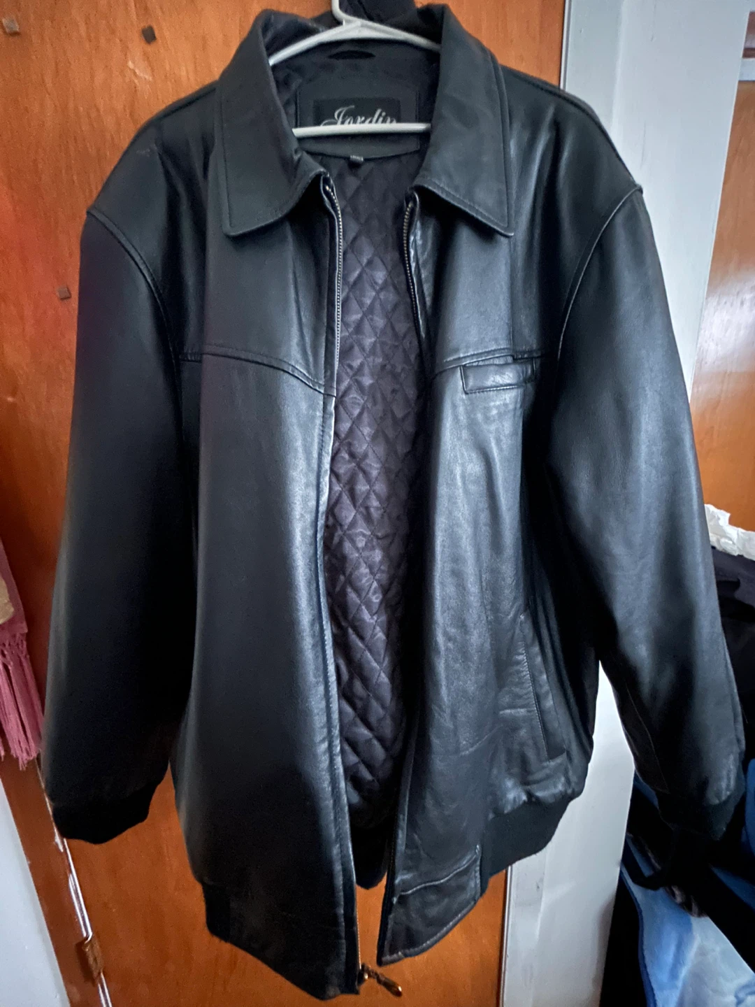 Jardin Black Leather Jacket - photo 2
