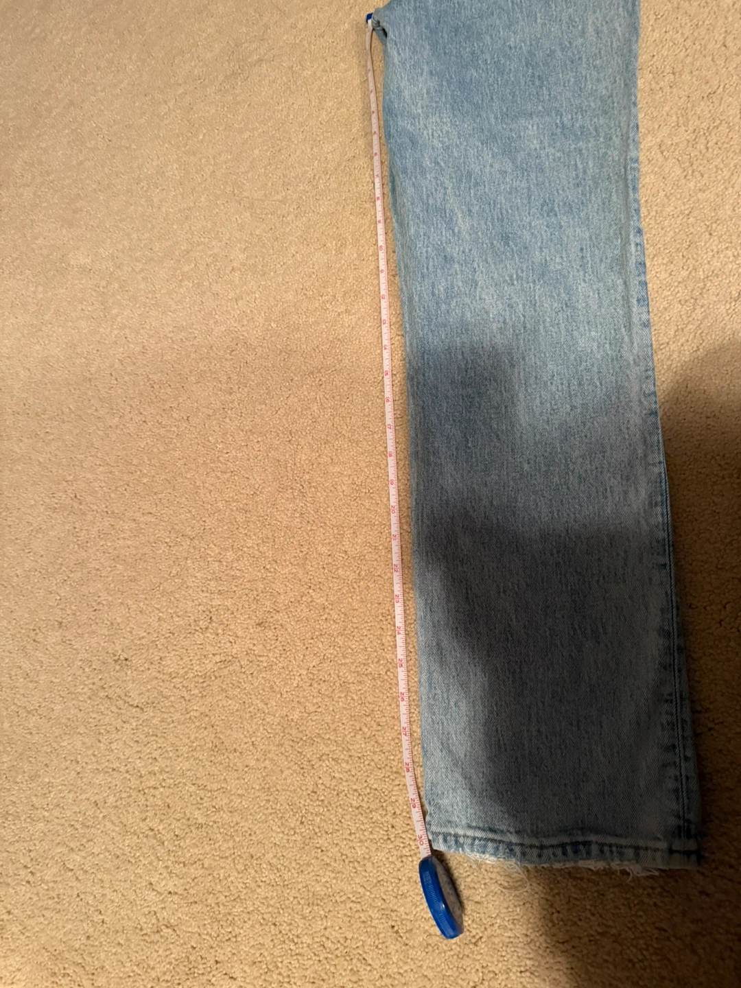 Abercrombie & Fitch Straight Ultra High Rise Jeans - Size 26 - photo 2
