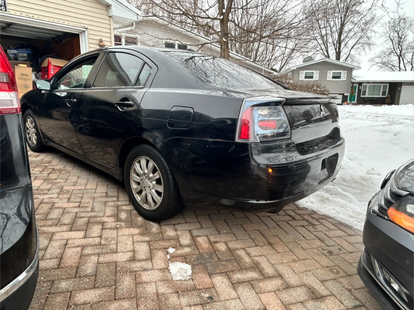 Mitsubishi Galant Sedan - 191k miles - photo 3