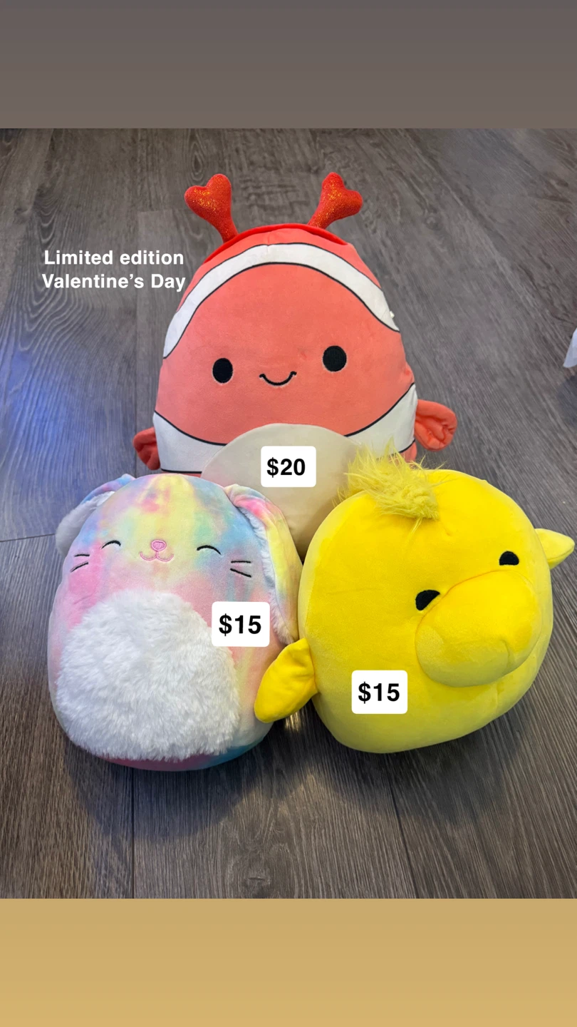 Squishmallows Plush Assortment - photo 2