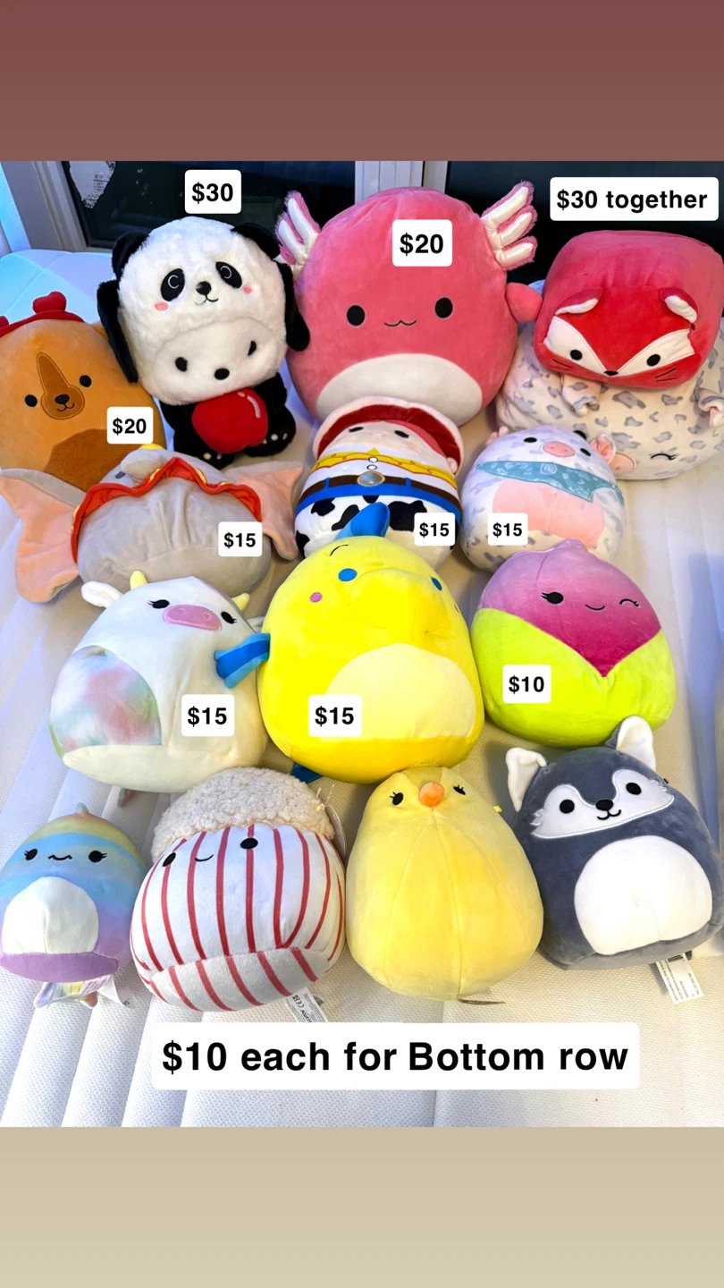 Squishmallows Plush Assortment