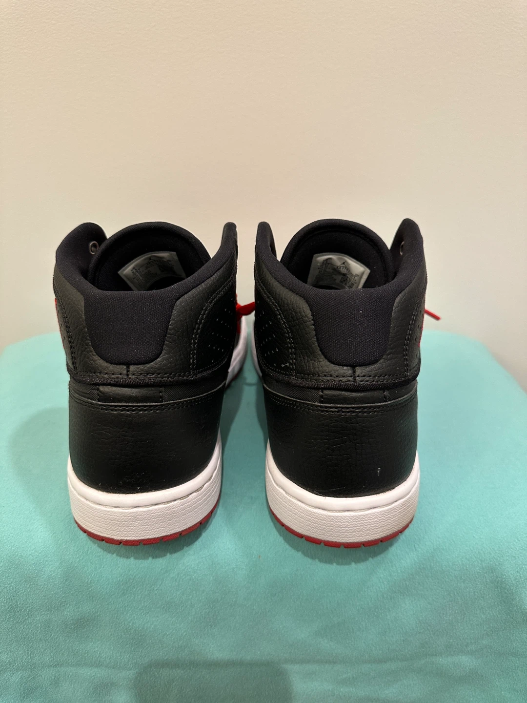 Nike Jordan Jumpman High Black/Red, US 9.5 - photo 3