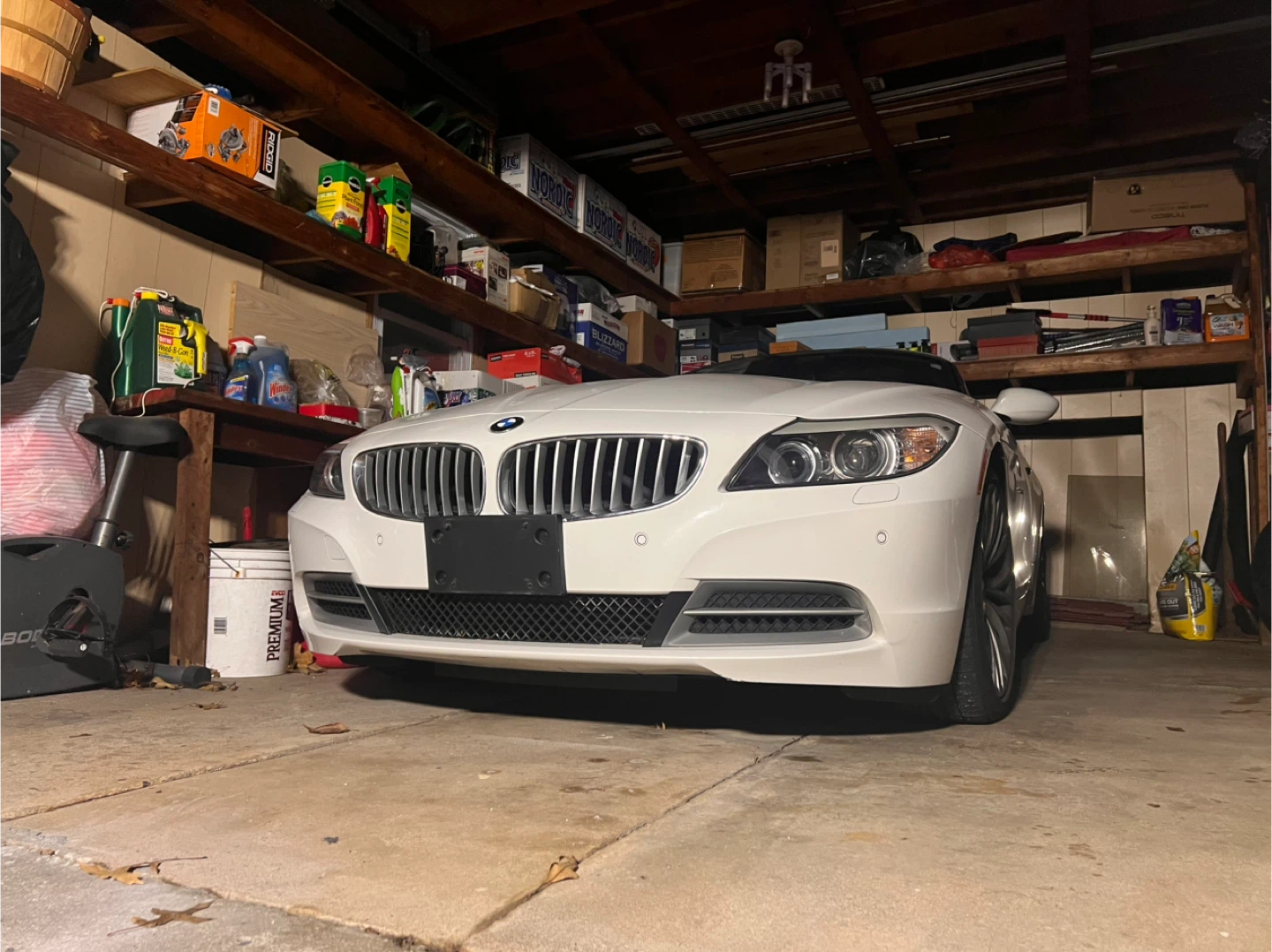 BMW Z4 Roadster - White - photo 5