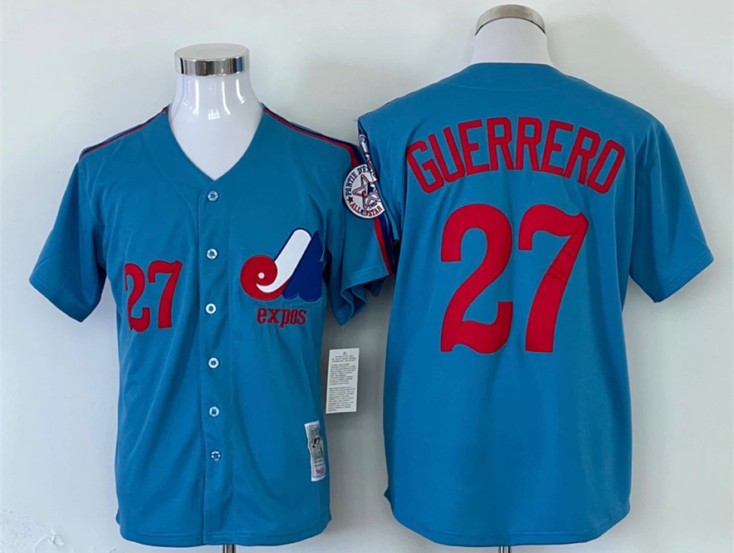 Montreal Expos #27 Vladimir Guerrero Mitchell & Ness Jersey-New - photo 2