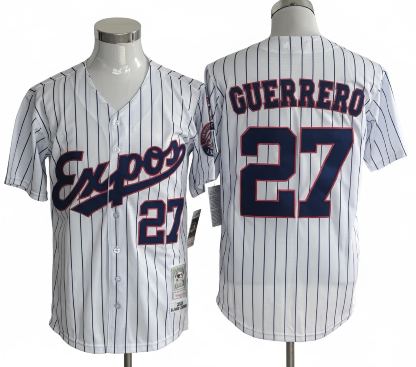 Montreal Expos #27 Vladimir Guerrero Mitchell & Ness Jersey-New