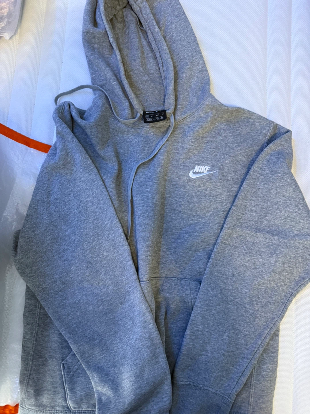 Nike Grey Hoodie