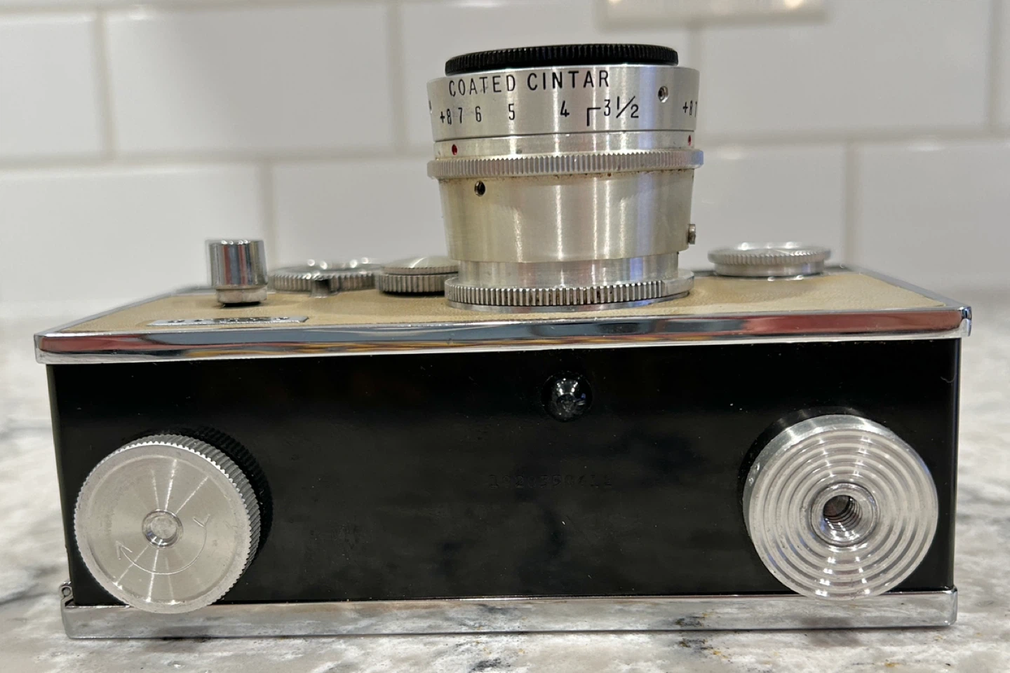 Argus C3 Matchmatic 35mm Vintage Camera w/ 50mm f3.5 Cintar Lens - photo 4