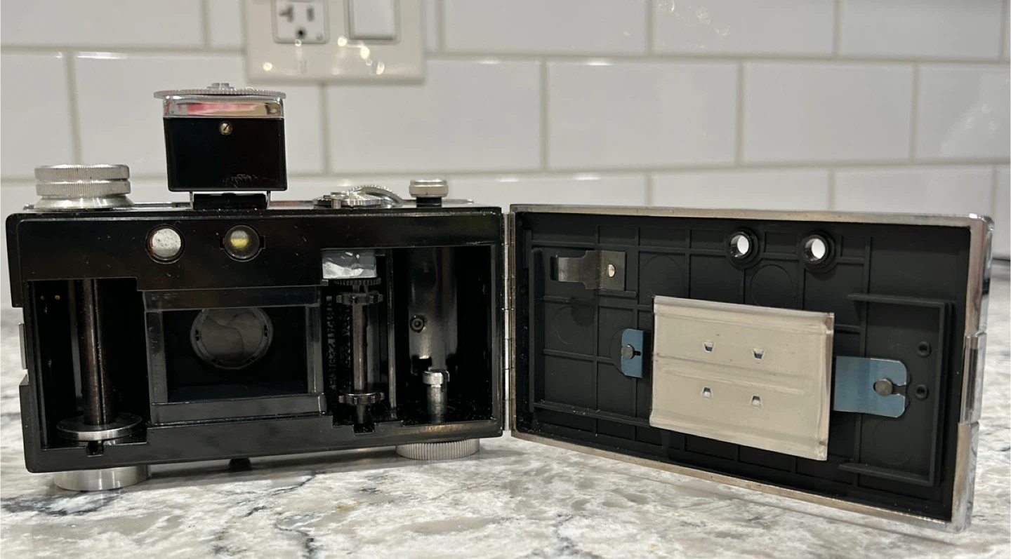 Argus C3 Matchmatic 35mm Vintage Camera w/ 50mm f3.5 Cintar Lens - photo 5