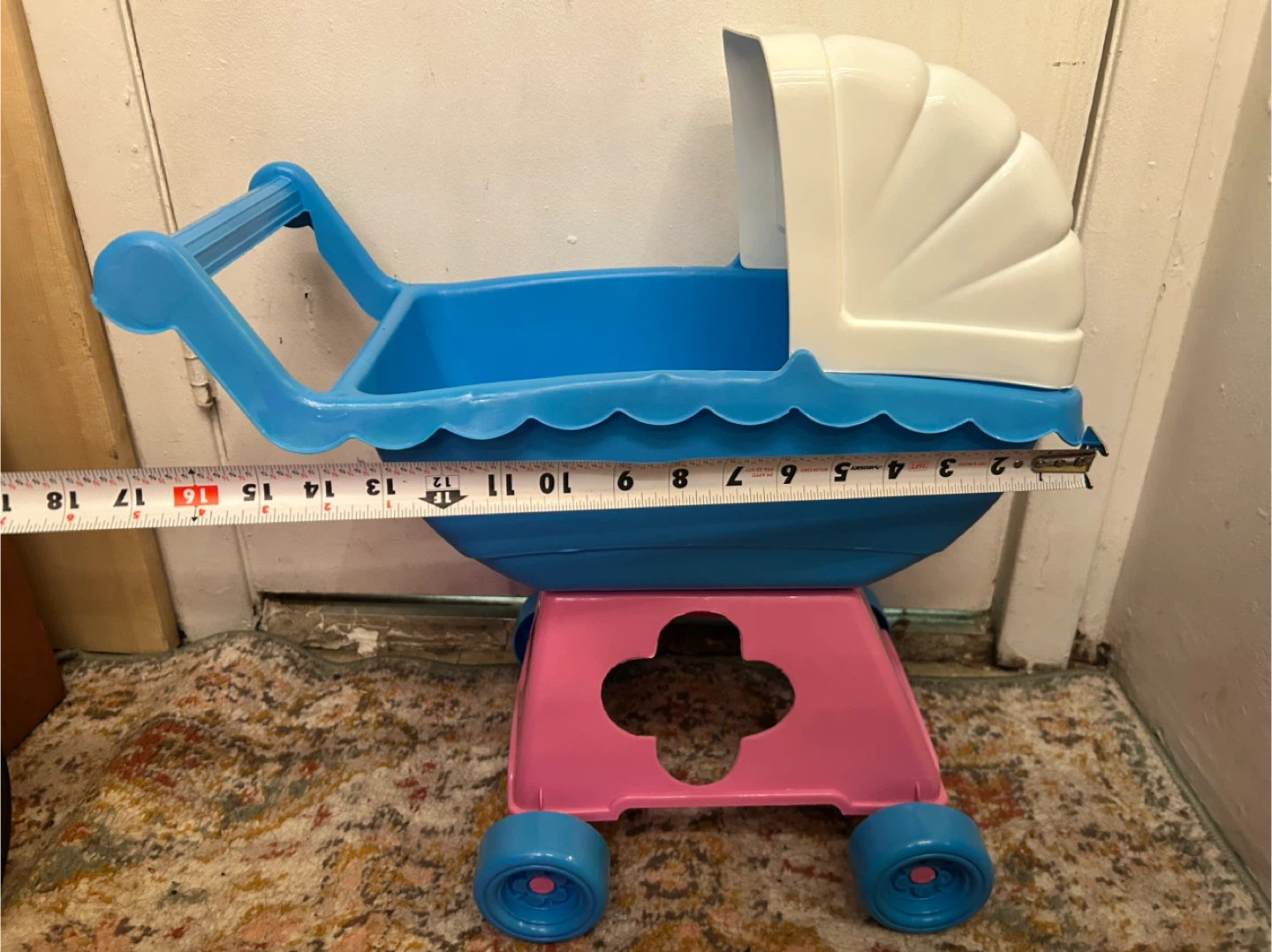 Doll Play stroller 🥕 - photo 3