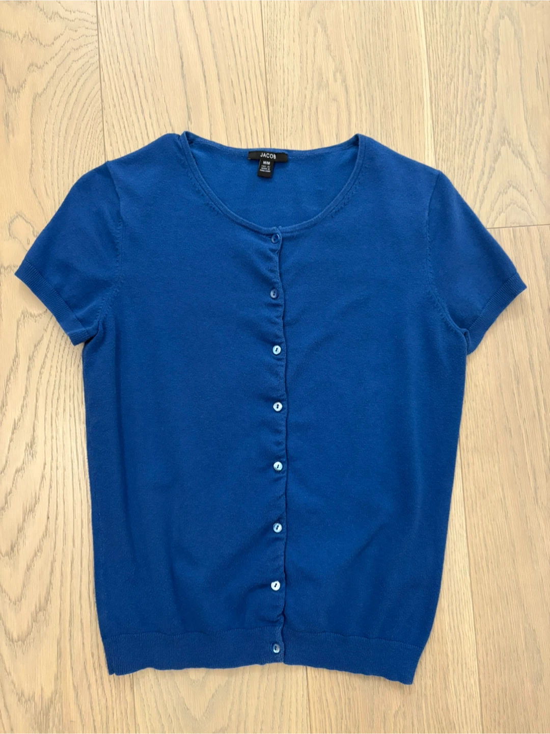 Jacob Blue Cardigan - Size M