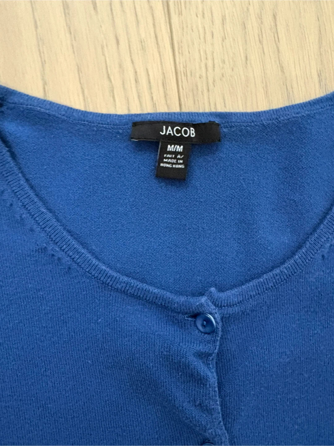 Jacob Blue Cardigan - Size M - photo 3