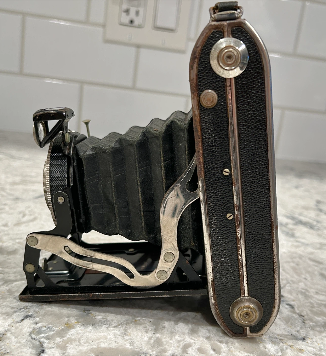 Vintage Compur Deckel-München Camera - photo 4