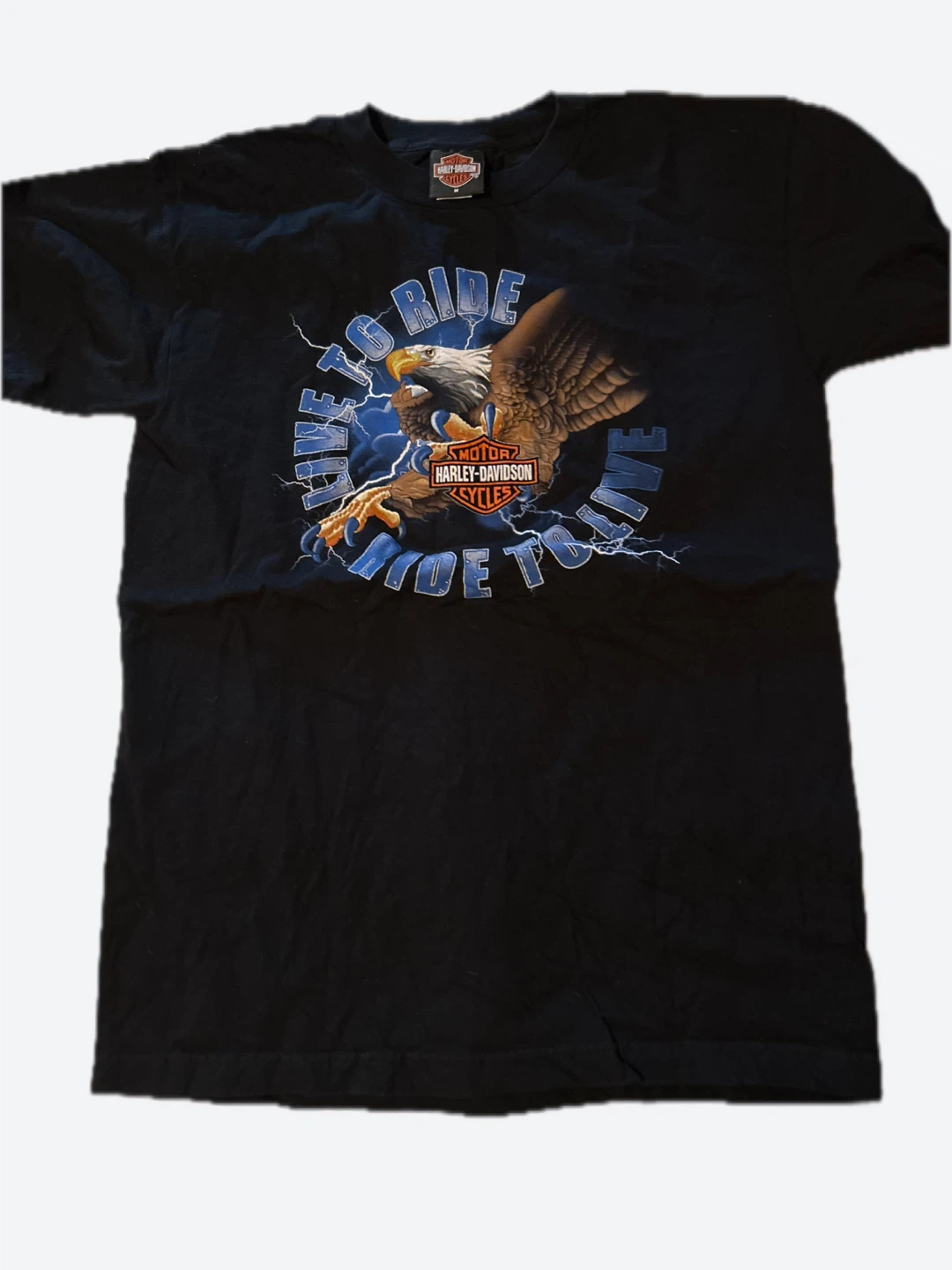 Harley-Davidson Black Graphic T-Shirt