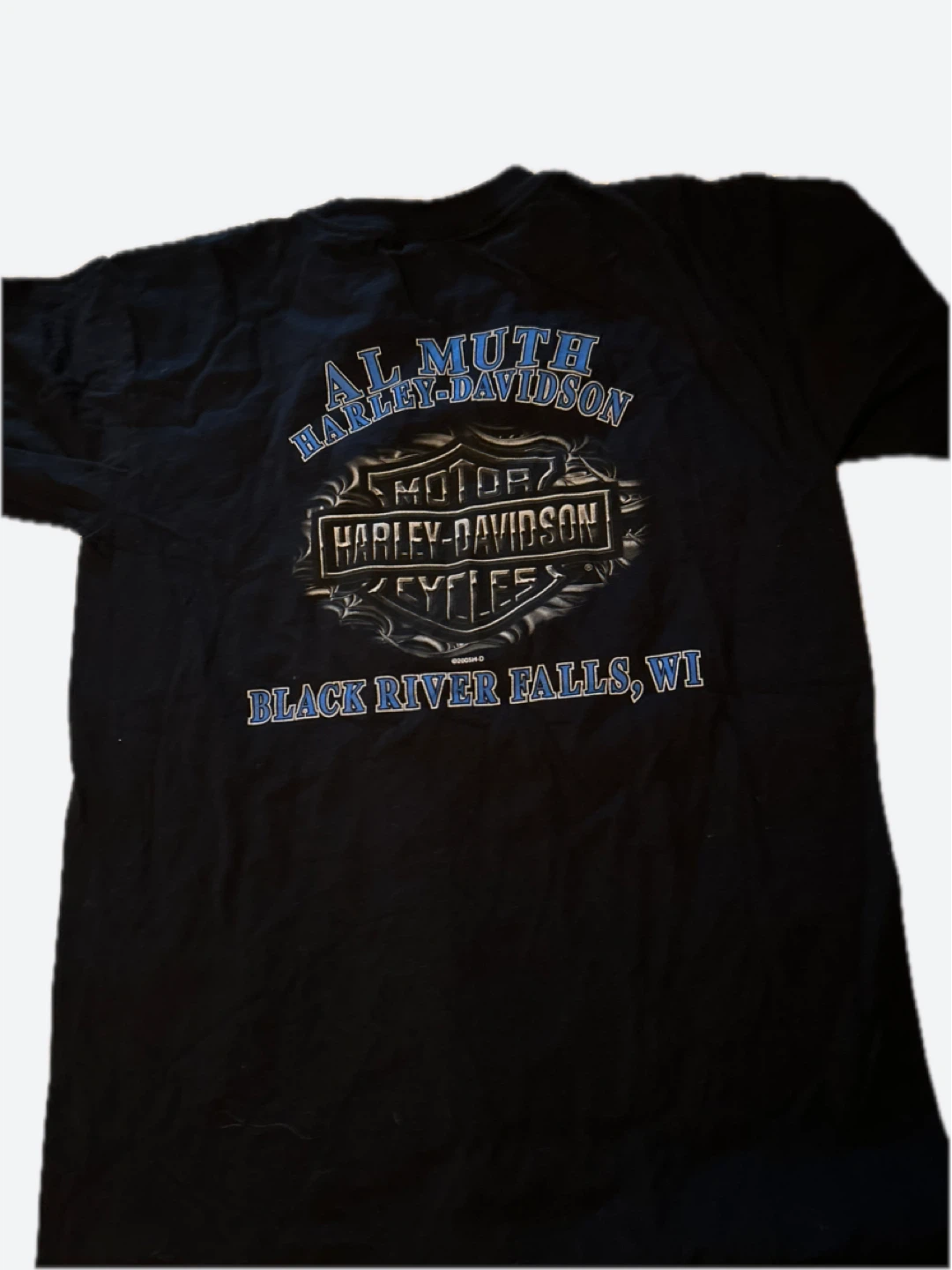 Harley-Davidson Black Graphic T-Shirt - photo 2