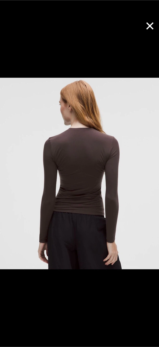 Lululemon WunderMost Long-Sleeve Shirt - photo 2