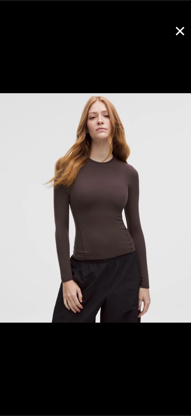 Lululemon WunderMost Long-Sleeve Shirt