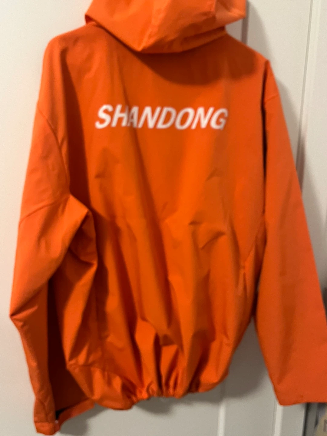 Nike Shandong Taishan FC Orange Jacket