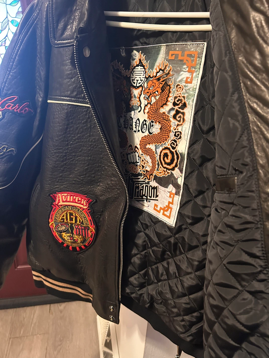 Avirex Leather Jacket - Casino Tour Edition - photo 5