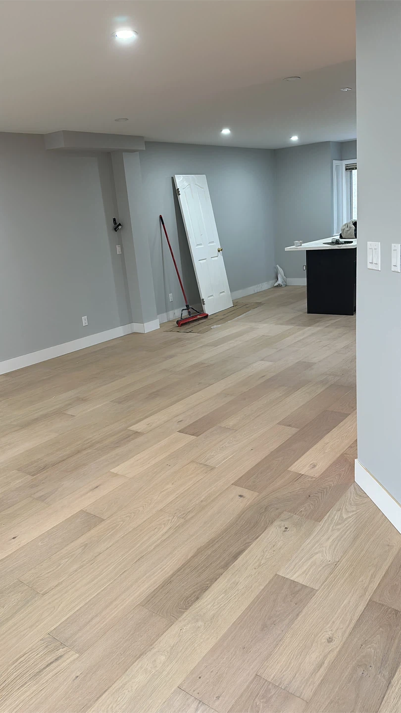 HARDWOOD SALES AND INSTALL
