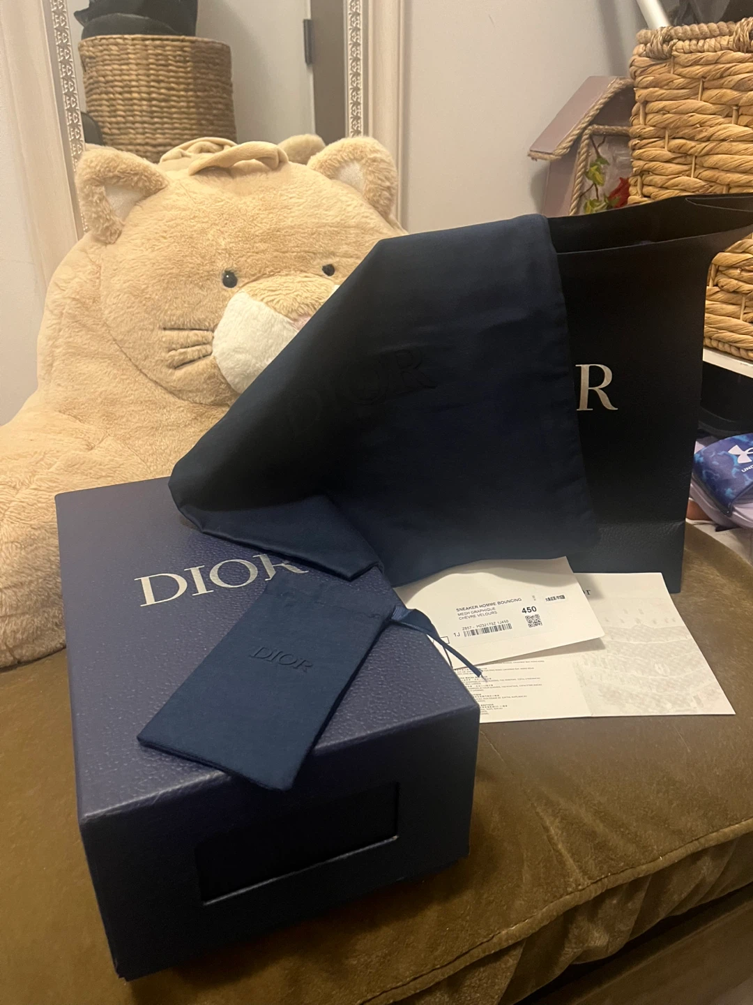 ⸻  Dior Shoe Box – Complete Original Packaging Set (Empty) - photo 5