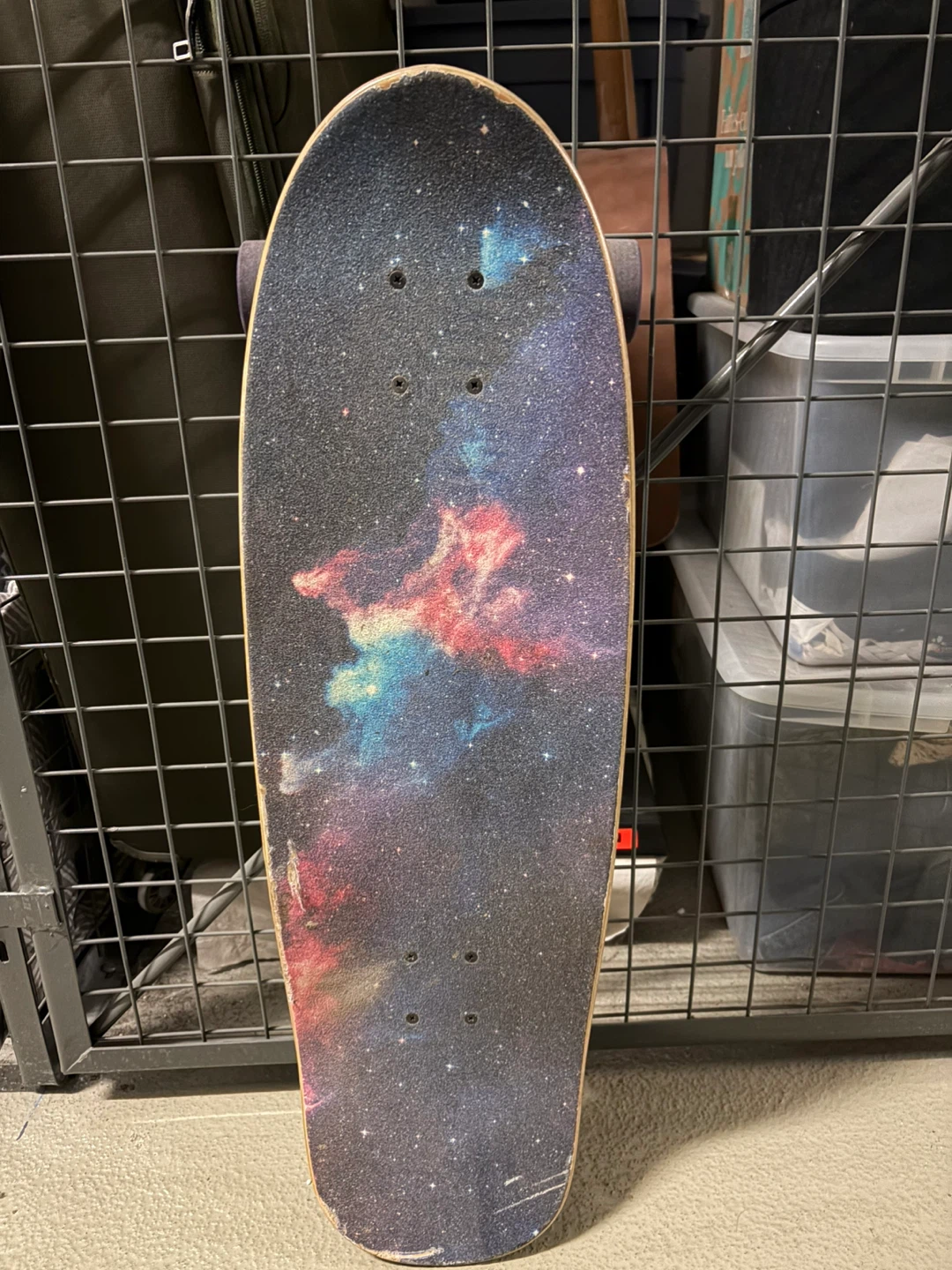 Land Yachtz Skateboard - Galaxy/Pug Design - photo 2