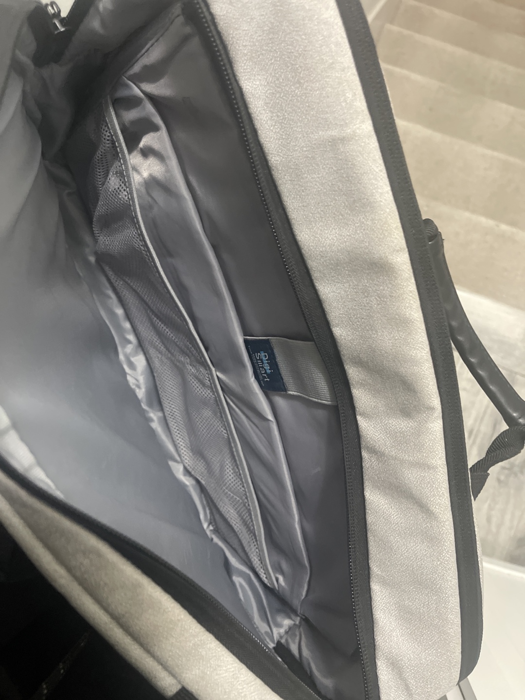 BAGSMART Grey Laptop Backpack - photo 2